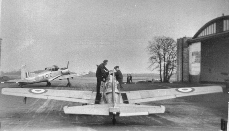 Chipmunks, Hooton Park Hangars