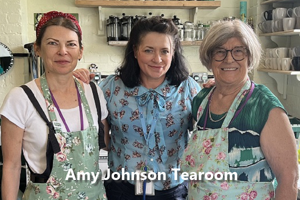 Amy Johnson Tearoom