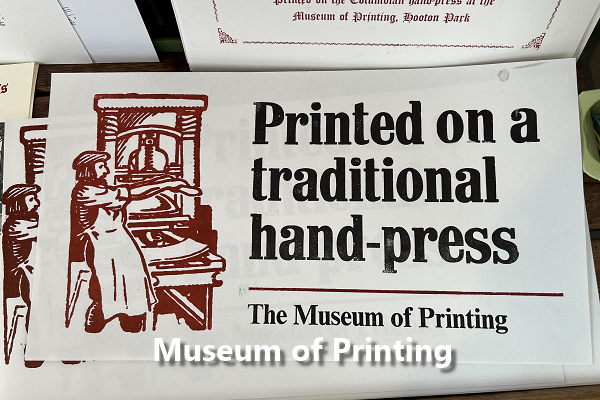 Museum of Printing poster