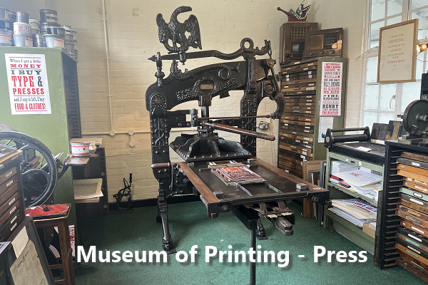 Museum of Printing press