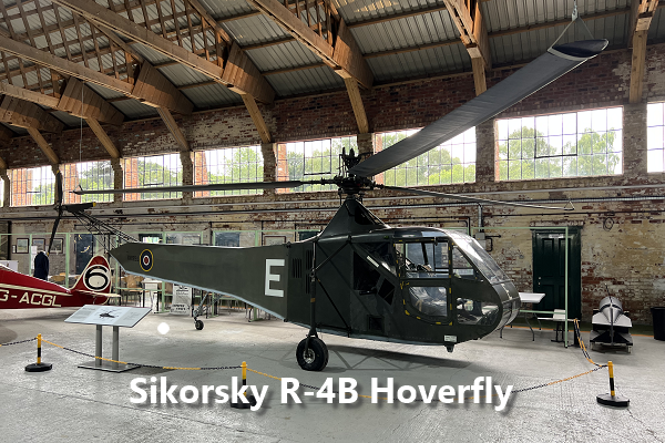 Sikorsky R-4B Hoverfly