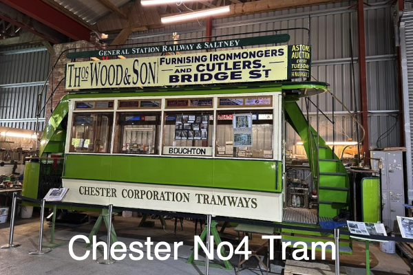 Chester No. 4 Tram