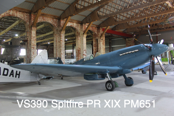 VS390 Spitfire PR XIX PM651